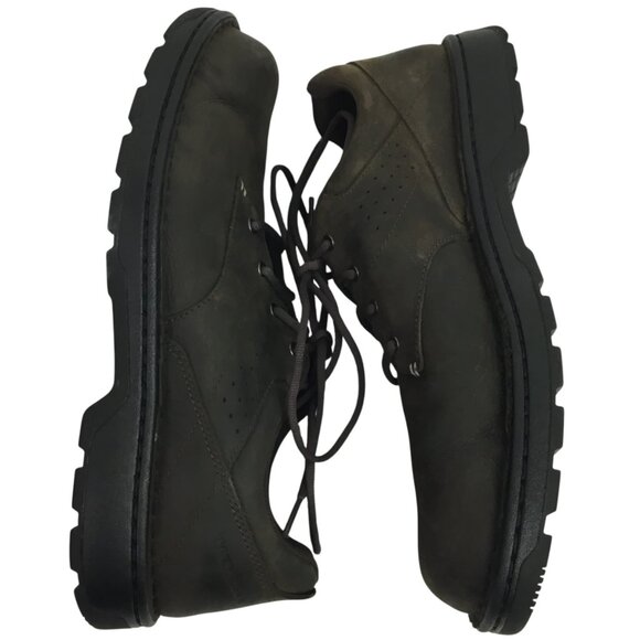 Merrell World Legend 2 Leather Oxford Shoes Dark Brown Mens 9.5 main image 8